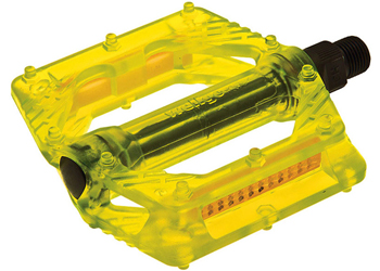 BRN Pedali Flat-giallo fluo